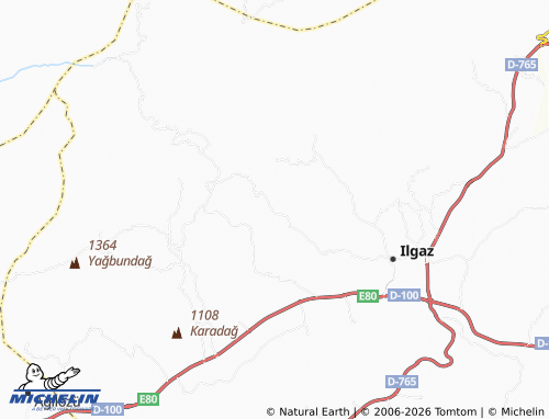 Mapa MICHELIN Ödemiş - ViaMichelin