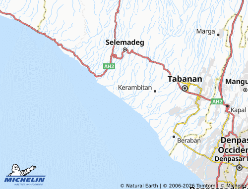 Carte MICHELIN Beraban - ViaMichelin