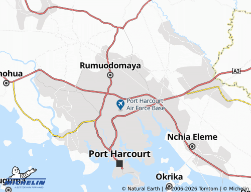 Carte MICHELIN Eliozu - ViaMichelin
