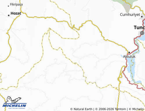 Mapa MICHELIN Başakçı - ViaMichelin