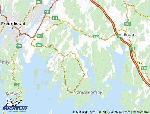 Mappa MICHELIN Holm - ViaMichelin