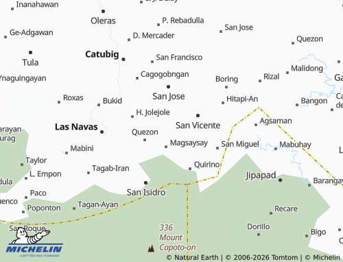 MICHELIN Bulao map - ViaMichelin