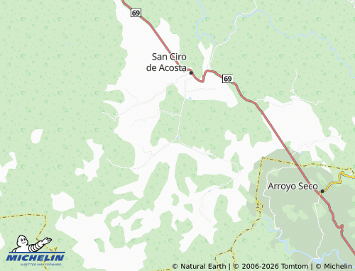 Mapa MICHELIN La Trinidad - ViaMichelin