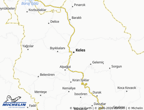 Mapa MICHELIN Sofular - ViaMichelin