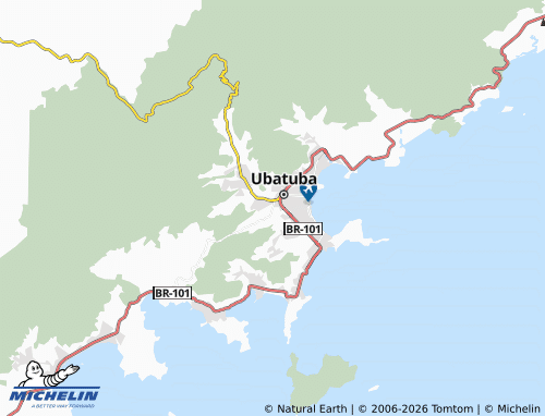Mapa MICHELIN Mato Dentro - ViaMichelin