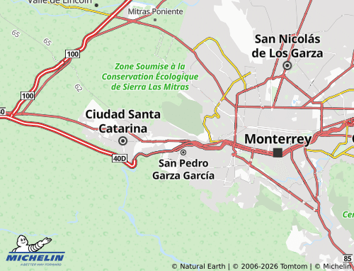 Mappa MICHELIN Revolución Primer Sector - ViaMichelin