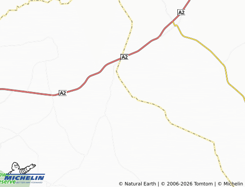 MICHELIN Kwari map - ViaMichelin