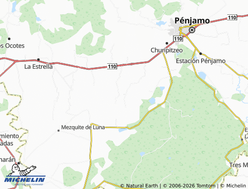 Mappa MICHELIN San Fernando de Paul - ViaMichelin