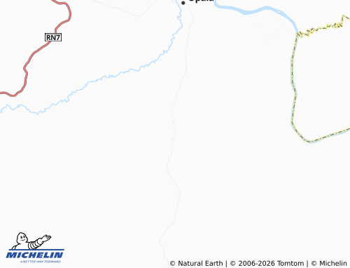 MICHELIN Yata map - ViaMichelin