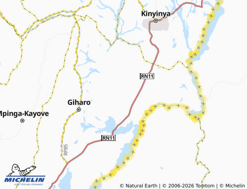 Mappa MICHELIN Rutoke - ViaMichelin