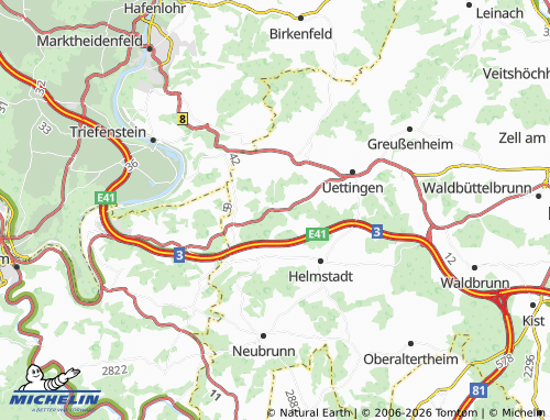 Mapa MICHELIN Holzkirchen - ViaMichelin