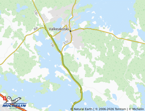 MICHELIN-Landkarte Valto - ViaMichelin