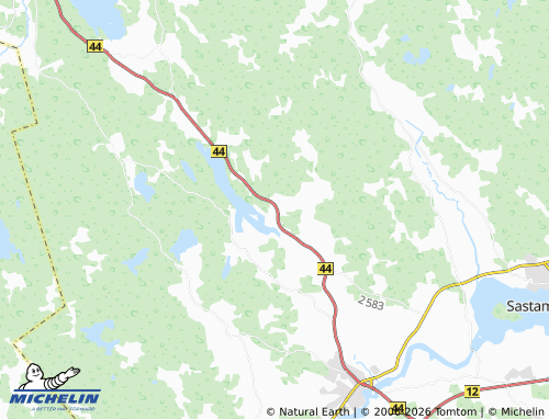 MICHELIN-Landkarte Kiimajärvi - ViaMichelin