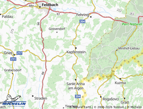 MICHELIN-Landkarte Kölldorf - ViaMichelin