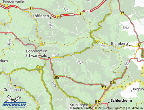 MICHELIN Münchingen map - ViaMichelin
