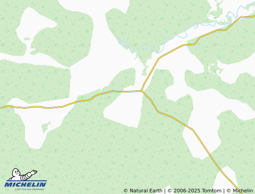 MICHELIN Semenovskoye map - ViaMichelin