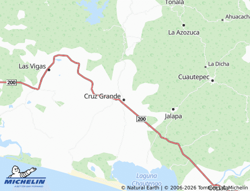 Mappa MICHELIN Santa Cruz - ViaMichelin