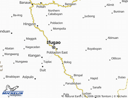MICHELIN Pullaan map - ViaMichelin
