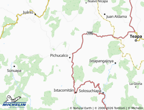MICHELIN Las Brisas map - ViaMichelin