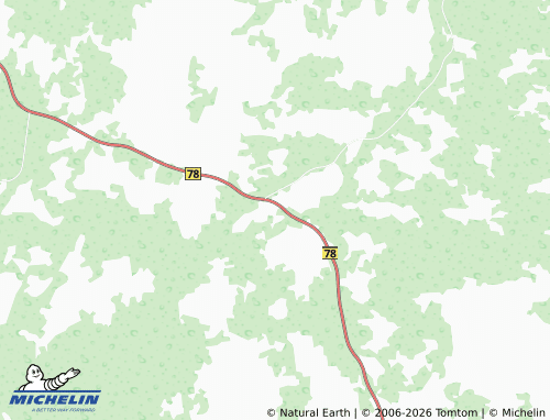 Mappa MICHELIN Narkaus - ViaMichelin