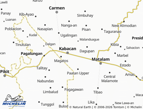 MICHELIN Poblacion map - ViaMichelin