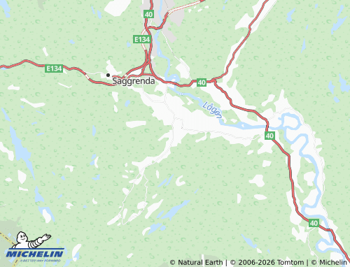 MICHELIN Heistadmoen map - ViaMichelin