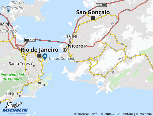 Mappa MICHELIN Vital Brasil - ViaMichelin