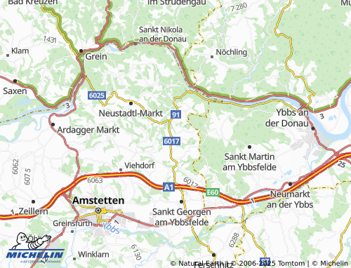 Carte MICHELIN Kleinwolfstein - ViaMichelin