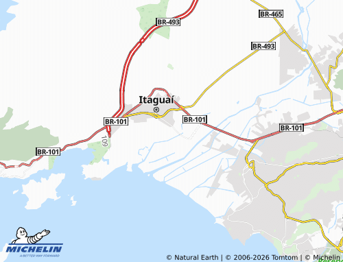 Mapa MICHELIN Parque Paraíso - ViaMichelin