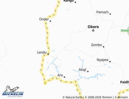 Carte MICHELIN Ayi - ViaMichelin
