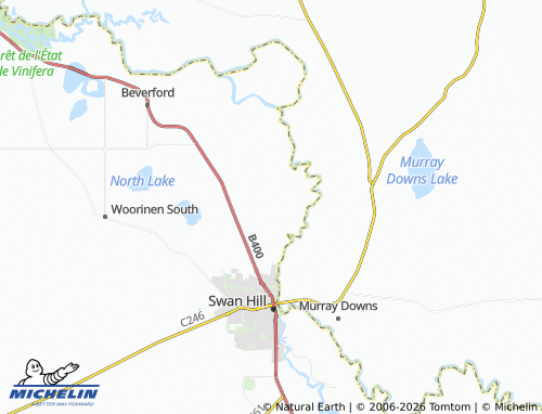 Mappa MICHELIN Murraydale - ViaMichelin