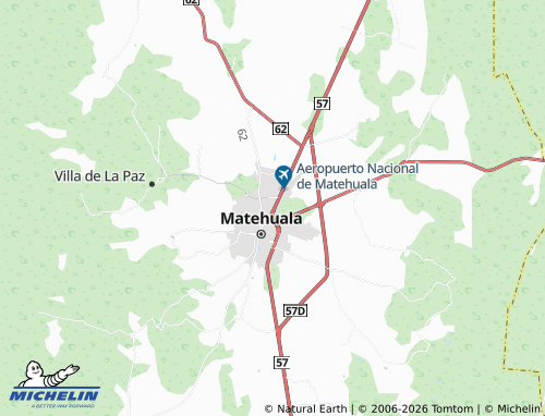MICHELIN 22 de Mayo map - ViaMichelin