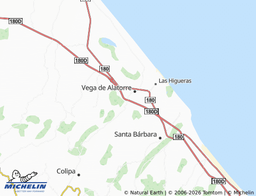 Mapa MICHELIN Rafael Hernández Ochoa - ViaMichelin