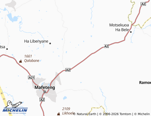 MICHELIN Ha Kuili map - ViaMichelin
