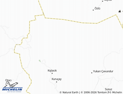 MICHELIN Nusratlar map - ViaMichelin