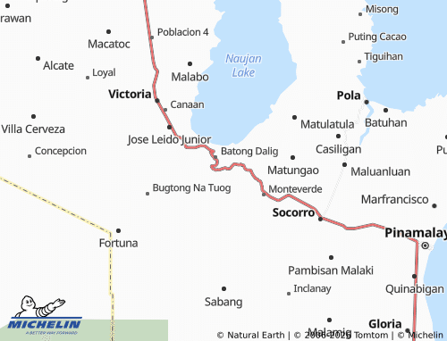 MICHELIN Happy Valley map - ViaMichelin