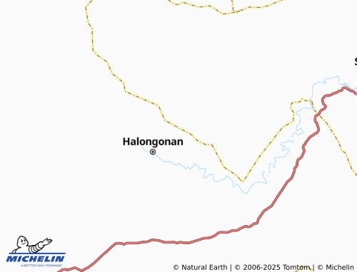 MICHELIN Bargot Topong Julu map - ViaMichelin