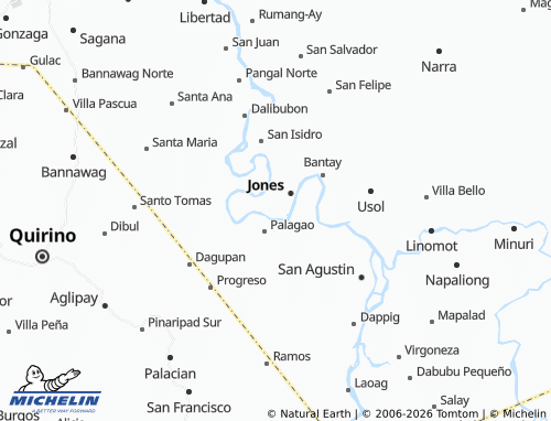 Mappa MICHELIN San Jose - ViaMichelin