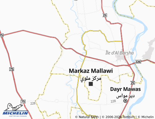 Mappa MICHELIN Dirwah - ViaMichelin