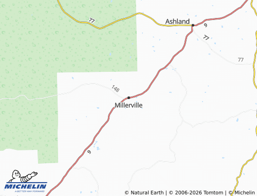 Mappa MICHELIN Millerville - ViaMichelin
