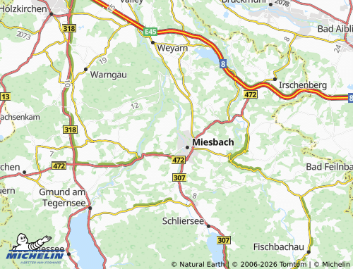 Mapa MICHELIN Unterschopf - ViaMichelin