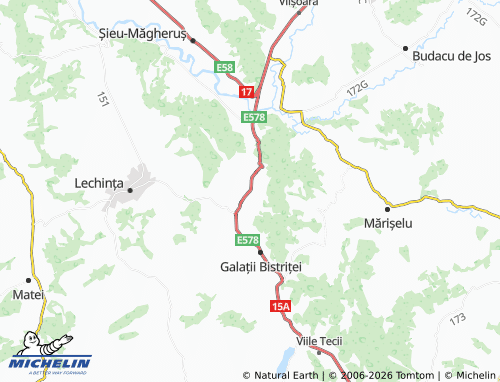 Mappa MICHELIN Herina - ViaMichelin