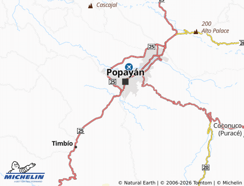 Mapa MICHELIN Los Faroles - ViaMichelin