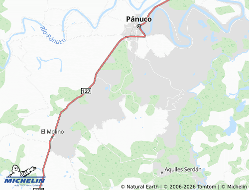 Mapa MICHELIN El Cepillo - ViaMichelin