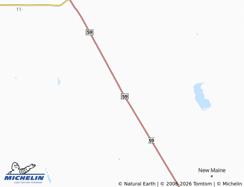 Mapa MICHELIN Strandquist - ViaMichelin