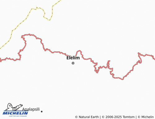 MICHELIN Wekolani map - ViaMichelin