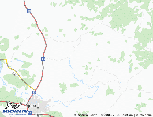 Carte MICHELIN Öståkra - ViaMichelin