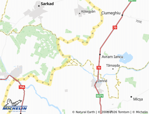 Mappa MICHELIN Ant - ViaMichelin