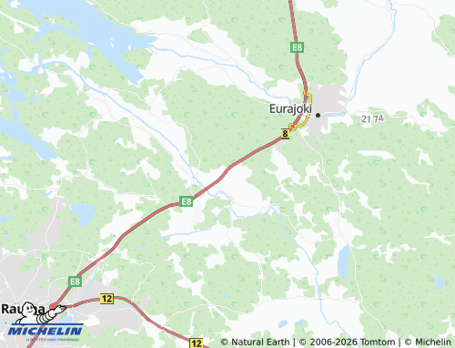 Carte MICHELIN Lapijoki - ViaMichelin