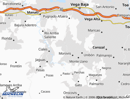Carte MICHELIN Fránquez - ViaMichelin